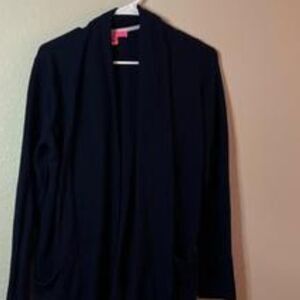 Lilly Pulitzer Navy Cardigan